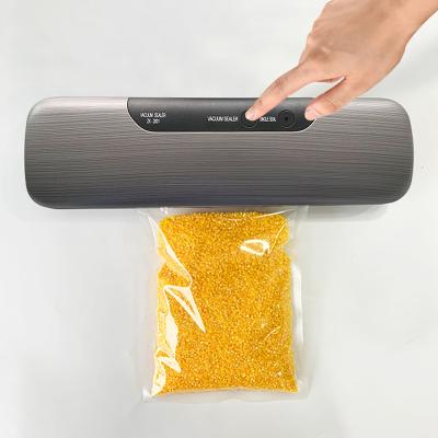 China High Quality Food Vacuum Sealer Vacuum Sealer Food Sealing Machine High Quality Good Household Vacuum Sealer Price for sale