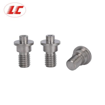 China Custom Machining Service Precision Titanium Stainless Steel Aluminum Metal Brass CNC Machined Parts for sale