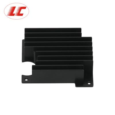 China Aluminum Custom LED Heat Sink Extruded Aluminum Profile Extrusion for sale