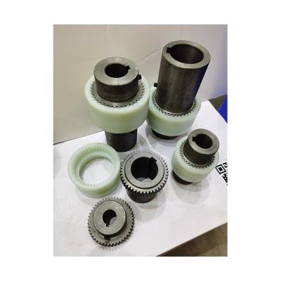 China Metallurgy Cheap Price Pump Shaft Submersible Motor NL4# Internal Tooth Type Elastic Coupling For Sale for sale