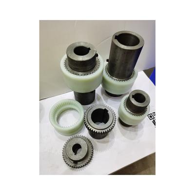 China China Supplier Metallurgy China Supplier Motor Shaft NL7# Internal Tooth Type Rigid Elastic Elastic Coupling for sale