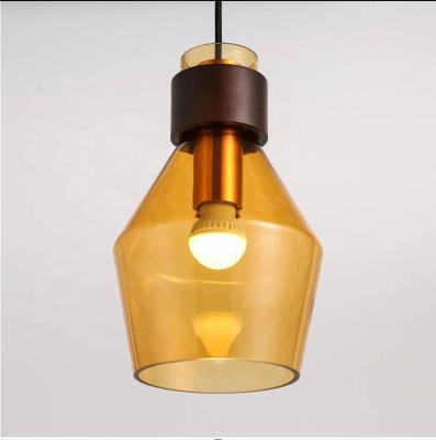 China Modern Nordic Pendant Lighting New Design Glass Kitchen Pendant Light Fixture for sale