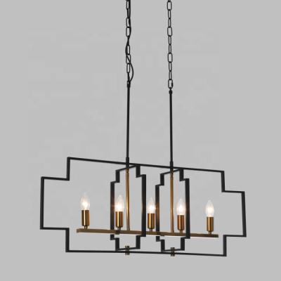 China Chain Hanging Pendant Lamp Retro Design Chandeliers Indoor Decorative Kitchen Lighting Pendant Hanging for sale