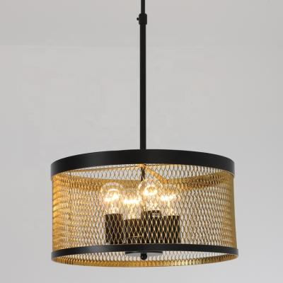 China Black And Gold Chandeliers Kitchen Pendant Lamp Farmhouse Factory Direct Light for sale