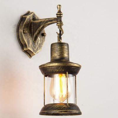 China Factory Directly Traditional Brass Wall Light For Outdoor Aluminum Wall Lamp for sale