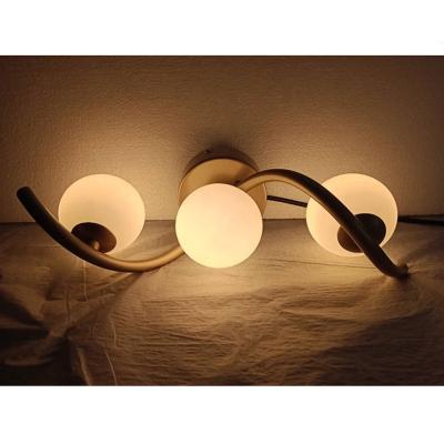 China Zhongshan modern factory decorative modern nordic table lamps led desk lamps for hotel for sale