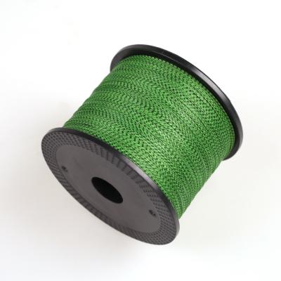 China Super Soft 4 Strands Luster 1000M Braided Multifilament Fishing Line Spotted Braided PE Fishing Line for sale