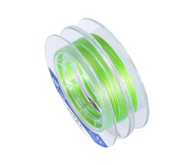 China Soft soft luster 50m ice fishing braided fishing line 4 strands multifilament multifilament saltwater pe line for sale