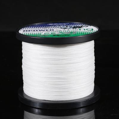 China Good Quality 1000m Soft Soft Luster 4STRANDS Braided Fishing Line Multifilament Fishing Line PE Line for sale