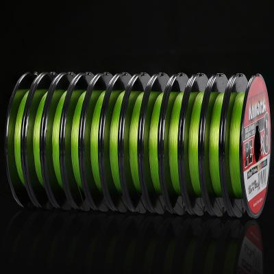 China Factory direct supply super soft strong X8 tension tightly fishing line simple design pe braided fishing braid line for sale