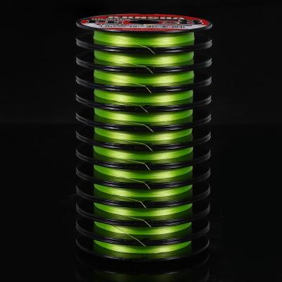 China Tightly Strong 100M Smooth 12 Sessions Pe 8x Consecutive Fishing Line Fishing Braid Line for sale