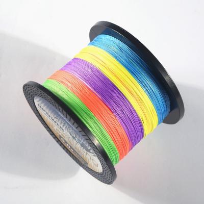 China Tightly 500M PE Braid 8 Strands Soft Strong Multifilament Fishing Line Fishing Lines Angling Accessories Fishing Rope Rope for sale