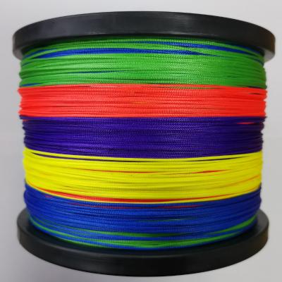 China Wholesale super strong super long 16 strand super strong pe braided fishing line for sale