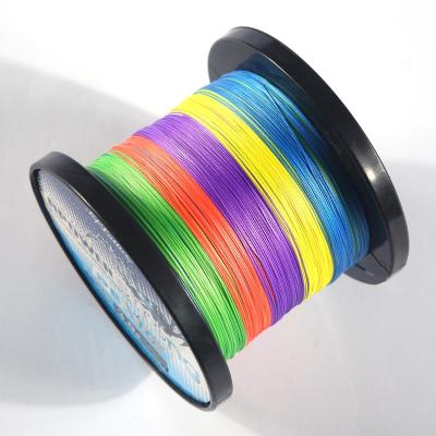 China Super Strong Braided Fishing Line 16 Strands Superline 1000M Super Strong High Performance PE Fishing Lines for sale