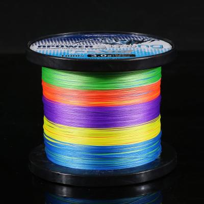 China Super Strong Braid X16 1000M Line Carp Fishing Line 16 Rigs Multifulament PE Line Soft Fishing Line for sale