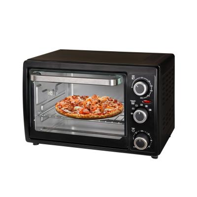 China 2021 Household Baking Cake Pizza Small Multifunctional And Convenient Household Electric Oven for sale