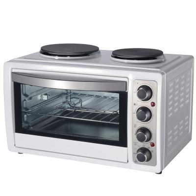 China Multifunctional 28L Household Household Stove Double Head Combined Kitchen Electric Oven for sale