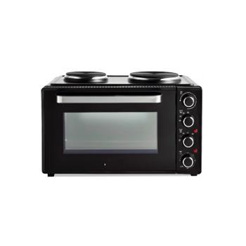 China New Heating 38L Two Mechanical Household Pizza Plate Household Electric Oven for sale