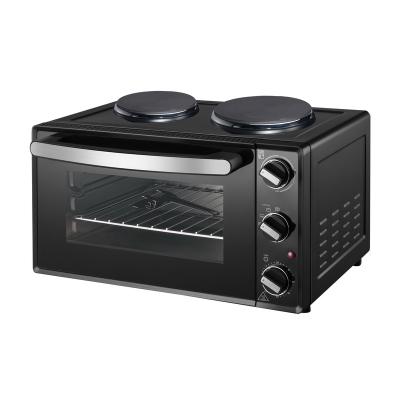 China New design high quality household small kitchen electric oven from household draft for sale