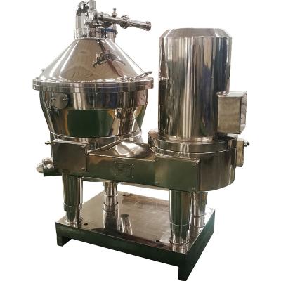 China Food Standard Juice Disc Centrifugal Separator 45 KW Stainless Steel Liquid for sale