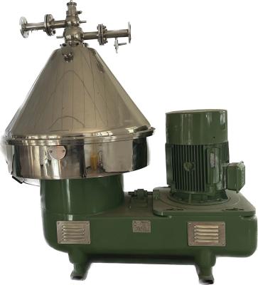 China Stainless Steel Belt Drive Disc Separator Centrifuge 4500 Rpm For Extract for sale