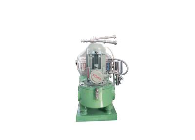 China Separador de aceite de alimentación continuo del disco con control automático del sistema del PLC en venta