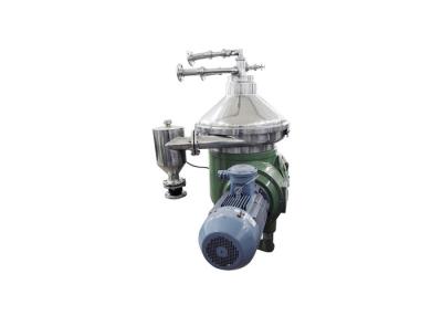 China Industrial Continuous Centrifugal Separator , Milk Disc Stack Centrifuge for sale