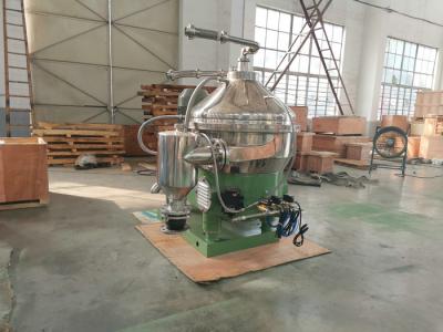 China Disk Dairy Milk Cream Separator Machine Motor Driven Long Using Life for sale