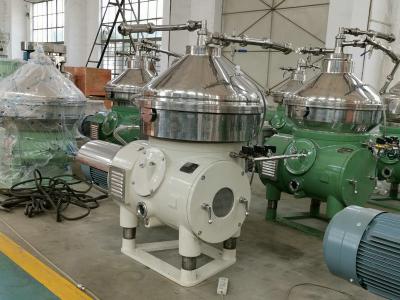 China Horizontal Vegetable Oil Separator /  Centrifugal Separator for sale