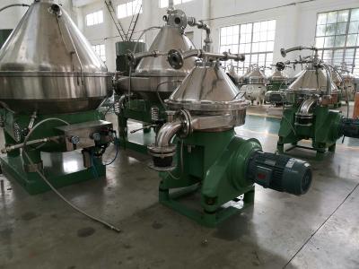 China Customized Liquid Liquid Centrifugal Separator , Lube Oil Separator for sale