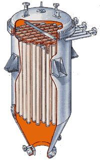 Cina Filtro a candela attivato del carbonio con progettazione di purificazione del filtro a candela di pressione 0.4Mpa in vendita