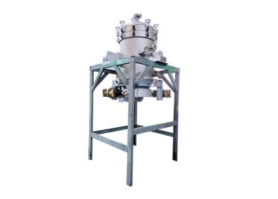 China Fluid Precision Filtration Vertical Metal Leaf Filter , Vertical Plate Pressure Filter for sale