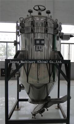 China Filter Screen / Filter Mesh Pressure Leaf Filter Vertical Pressure Leaf Filters for Oil industry for sale