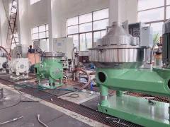 Self Cleaning Industrial Oil Separators Fully Automatic Discharge