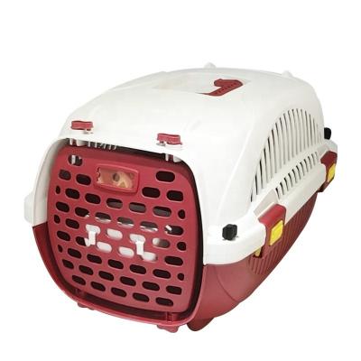 China Viable Wholesale Cat Air Box Pet Air Box Cat and Dog Aviation Travel Check Box Airplanes Cage for sale