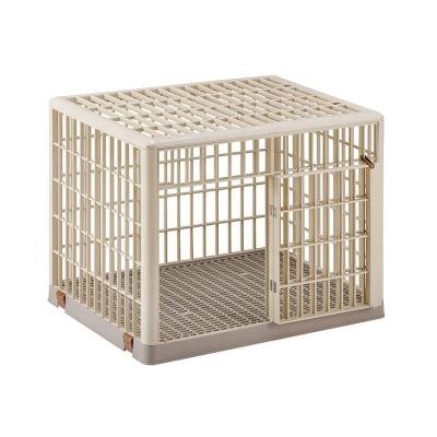 China Wholesale Viable Separate Type Dog Cage With Toilet Plastic Indoor Pet Cage Large Dog Cage for sale