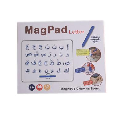 China Durable Hot Selling Kid Toys Cheap Kids Board Portable Large Arabic Magpad for sale