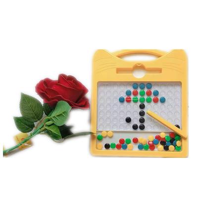 China Playing Dots Colorful Chocolate Beads Dot Magpad Magnetic Kids Teaching New Design for sale