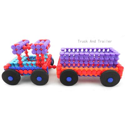 China New Interesting Popular Toy Set Building Blocks Children's Luxury Set Toys for sale