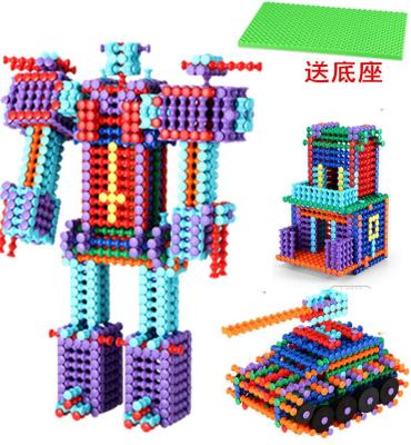 China 2020 New Interesting Popular Toy Deluxe Set Construction Toy Building Blocks for sale