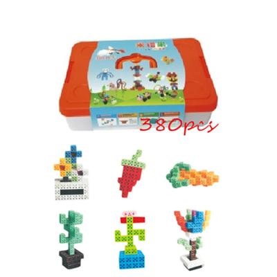 China Kata block children's educational novelty interlocking toys interlocking building blocks set toys 2020 for sale