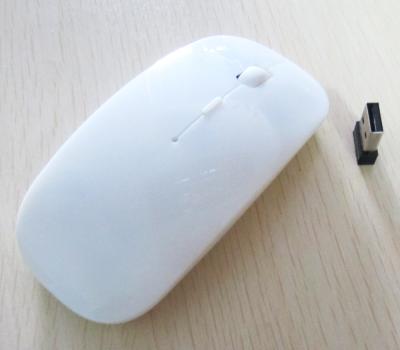 China Factory Price Material Eco-friendly PLA 2.4G Computer Eco-Friendly Silent Wireless Mouse for sale