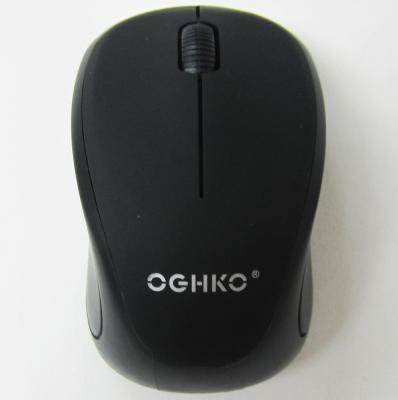 China Factory Price 3D Mini 3 Keys 2.4Ghz Wireless Optical Mouse for sale