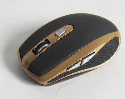 China Private Machining 3D 2.4Ghz USB Computer 6D Optical Wireless Adjustable Mouse DPI Gaming Wireless Mouse for sale