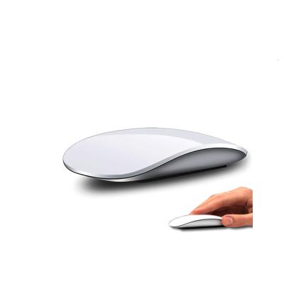 China 2018 Hot Sale Mini Full Touch Mouse Optical Tracking Wireless Mouse Silent Buttons for sale