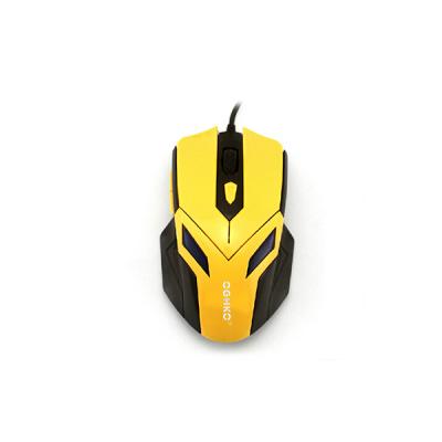 China stylish ergonomic 3D design wired 6D USB optical gaming mouse for computer made in China for sale