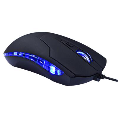 China Ergonomic Gaming Mouse Gamer LED 6D Wired Optical Gaming Mouse for sale