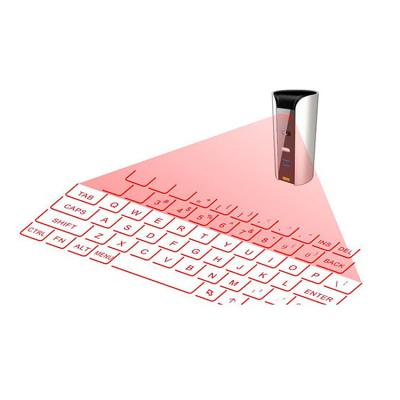 China Multimedia Mini Portable Virtual Laser Projection Keyboard For Soft Place for sale