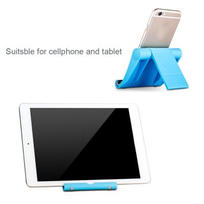 China Multi-angle Adjustable Cheap Mobile Phone Stand Foldable ABS Mobile Phone Stand Display Stand for sale