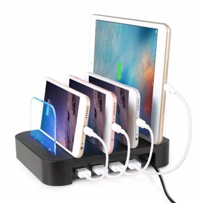 China Multi-functional Smart Mobile Phone Tablet MP3 GPS Mobile Phone Charging Station Phone Multi Charger for sale